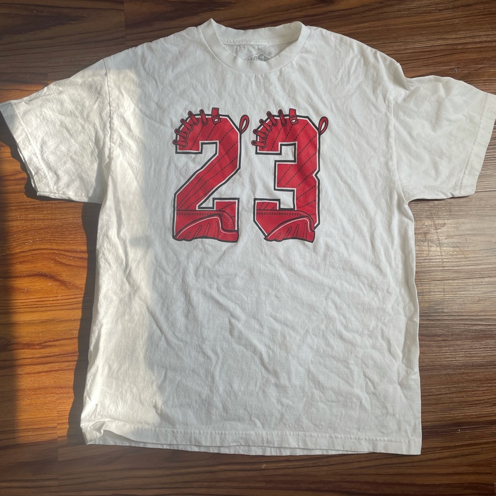 XL 23 T-shirt 100% cotton